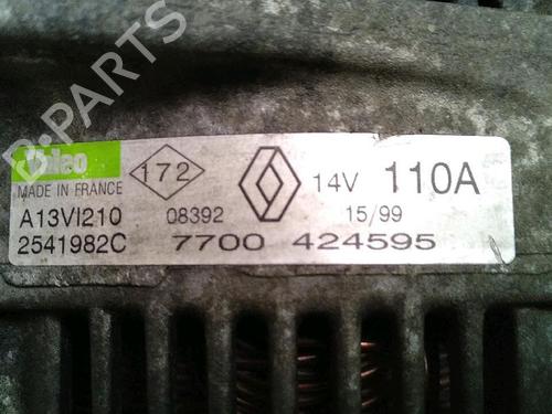 Alternator RENAULT SCÉNIC II (JM0/1_) 1.9 dCi (JM14) | BP29951560M7 - Image 8