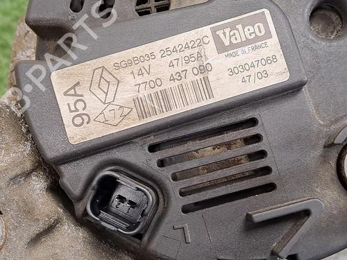 Alternator RENAULT CLIO II (BB_, CB_) 1.2 16V (BB05, BB0W, BB11, BB27, BB2T, BB2U, BB2V, CB05,... | BP30067883M7