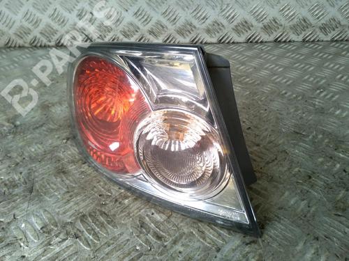 Left taillight MAZDA 6 Hatchback (GG) 2.0 DI (GG14) | BP11407181C34 