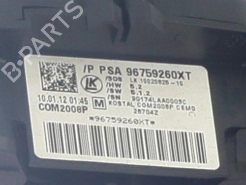 Steering column stalk PEUGEOT 508 I (8D_) 2.0 HDi | BP31184665I23 