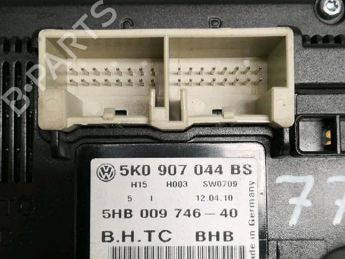 Climate control VW GOLF VI (5K1) 1.6 TDI | BP30074712I5 - Image 2