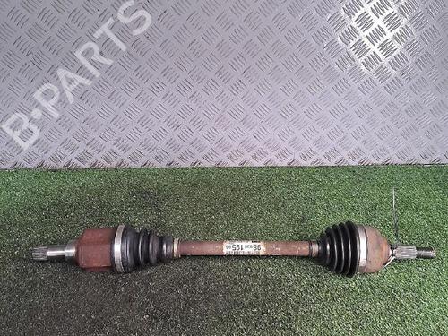 Left front driveshaft PEUGEOT 208 I (CA_, CC_) 1.6 VTi | BP29946850M38