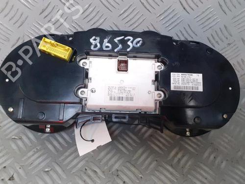 Instrument cluster PEUGEOT 3008 I MPV (0U_) 2.0 HDi 150 / BlueHDi 150 | BP30070025C47 