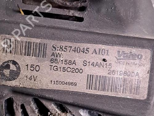 Alternator TOYOTA VERSO (_R2_) 1.6 D4-D (WAR20_) | BP30063682M7