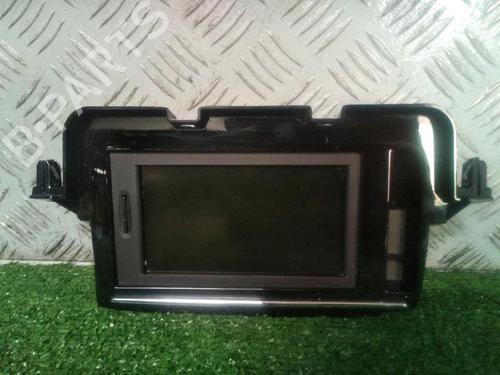 Display RENAULT MEGANE III Hatchback (BZ0/1_, B3_) 1.5 dCi (BZ09, BZ0D, BZ1W, BZ29, BZ14) | BP30073549C48