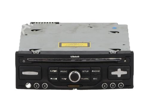Bilradio Bilradio CITROËN C5 III (RD_) 2.0 HDi 140 (RDRHF8, RDRHFA, RDRHA8, RDRHAJ) (140 hp) 39711298 39711298