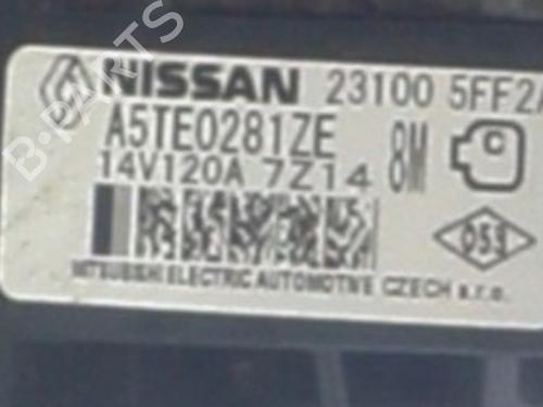 Alternator NISSAN MICRA V (K14) 1.0 | BP31132541M7 