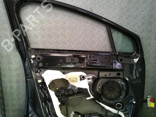 Left front door PEUGEOT 3008 I MPV (0U_) 1.6 HDi | BP30064212C2