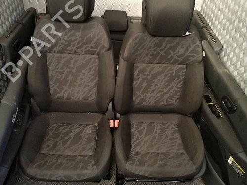 Seats set PEUGEOT 3008 I MPV (0U_) 2.0 HDi 150 / BlueHDi 150 | BP29950223C78 
