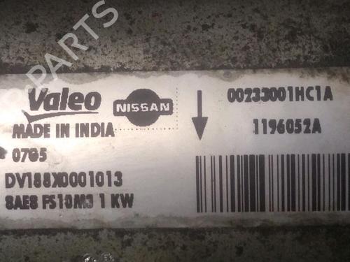 Starter NISSAN MICRA IV (K13K, K13KK) 1.2 | BP30076548M8