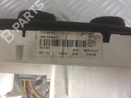 Climate control RENAULT CLIO IV (BH_) 1.5 dCi 90 | BP11401695I5 