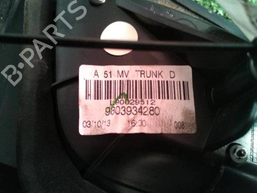 Højre baglygte bagklap CITROËN C3 II (SC_) 1.4 HDi 70 (SC8HZC, SC8HR0, SC8HP4) | BP30073775C80 