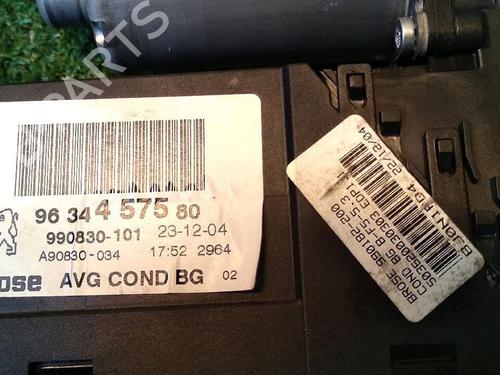 Rudehejsemekanisme ventre foran PEUGEOT 307 (3A/C) 2.0 HDi 90 (90 hp) 29951370