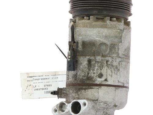 AC compressor DACIA SANDERO II 1.2 | BP34501442M34  - Image 8