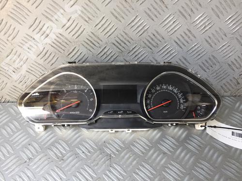 Used Instrument cluster PEUGEOT 208 I (CA_, CC_) 1.4 HDi (68 hp) 11404924
