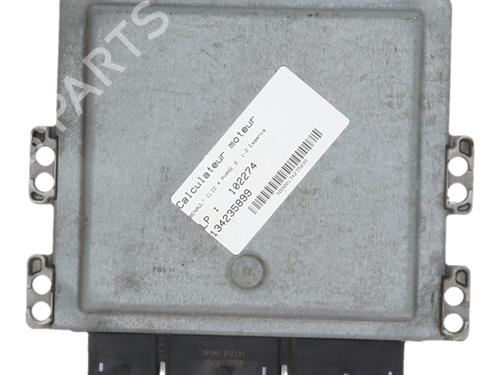 Engine control unit (ECU) RENAULT CLIO IV (BH_) 1.2 TCe 120 (BHAU) | BP39953423M57 - Image 5