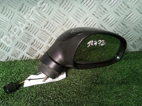 Used Right mirror SEAT LEON (1P1) 1.9 TDI (105 hp) 17538100
