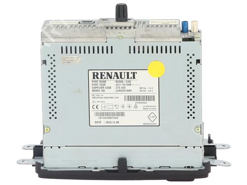 Radio RENAULT CAPTUR I (J5_, H5_) 1.5 dCi 90 (J5N4, J5M5, J5MW, J5M6, J5AL, J5AJ) | BP32527304E6  - Image 6