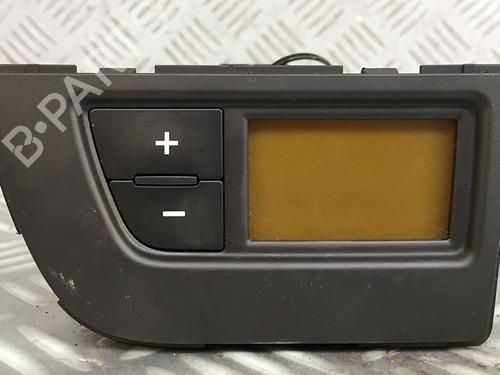 AC Styreenhet / Manøvreringsenhet CITROËN C4 Picasso I MPV (UD_) 1.6 HDi (109 hp) 30068932