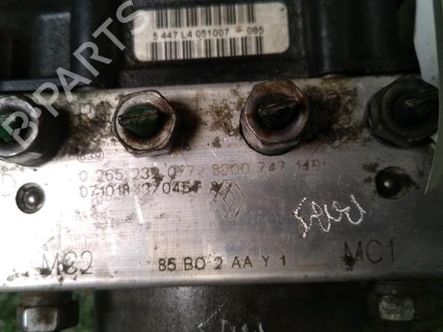 ABS pump RENAULT CLIO III (BR0/1, CR0/1) 1.6 16V (BR05, BR0B, BR0Y, BR15, BR1J, BR1M, BR1Y, CR0B,... | BP17162310M43 