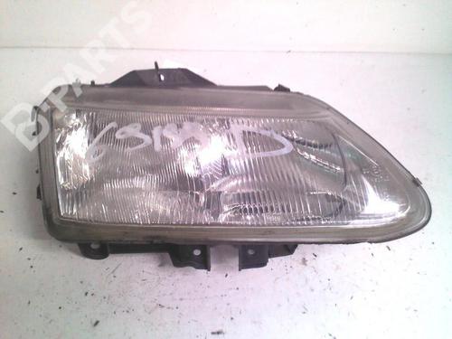 Used Right headlight RENAULT ESPACE III (JE0_) 2.2 D (114 hp) 11399184