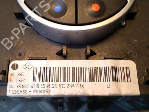 Climate control RENAULT CLIO III (BR0/1, CR0/1) 1.5 dCi | BP30070818I5 - Image 6