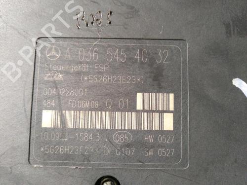 ABS pump MERCEDES-BENZ C-CLASS Coupe (CL203) C 220 CDI (203.708) | BP18021312M43 