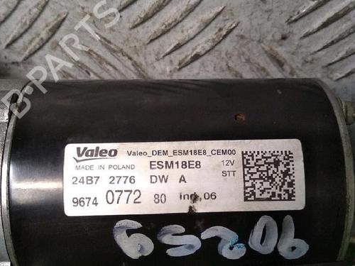 Startmotor CITROËN C4 Picasso II 1.2 THP 110 | BP29950939M8