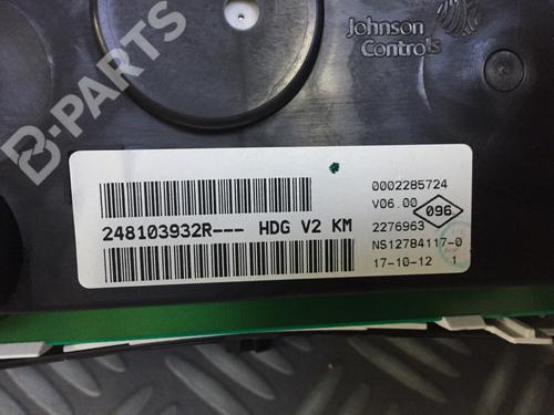 Instrument cluster DACIA LODGY (JS_) 1.5 dCi | BP11403574C47 