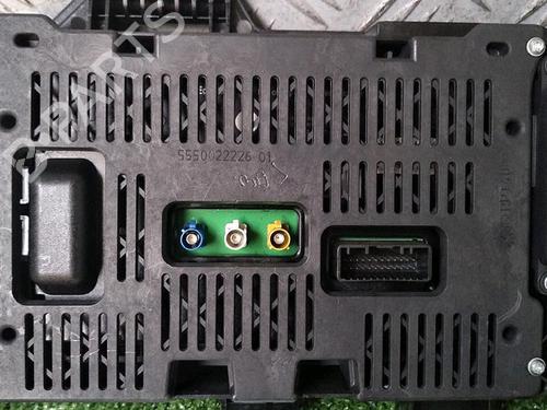 Instrument cluster RENAULT SCÉNIC III (JZ0/1_) 1.9 dCi (JZ0J, JZ1J, JZ1K, JZ1S) | BP30071277C47