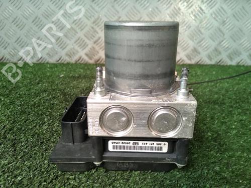 ABS pump PEUGEOT 3008 I MPV (0U_) 1.6 HDi | BP17162035M43 