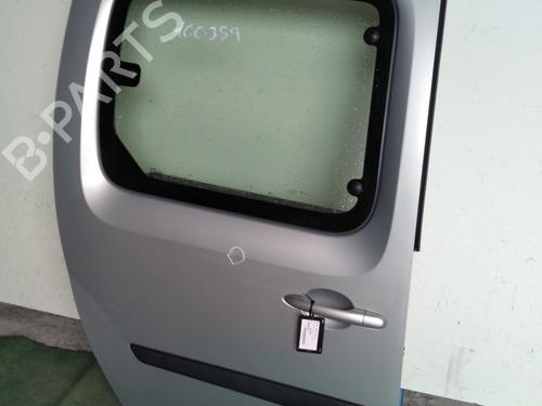Used Right slide door RENAULT KANGOO / GRAND KANGOO II (KW0/1_) 1.5 dCi 90 (KW05, KW08, KW0G, KW11) (90 hp) 31374525