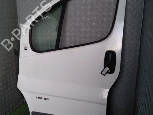 Used Left front door RENAULT TRAFIC II Bus (JL) 2.0 dCi 90 (JL00, JL01, JL0H, JL0M, JL0P, JL0S) (90 hp) 30068582