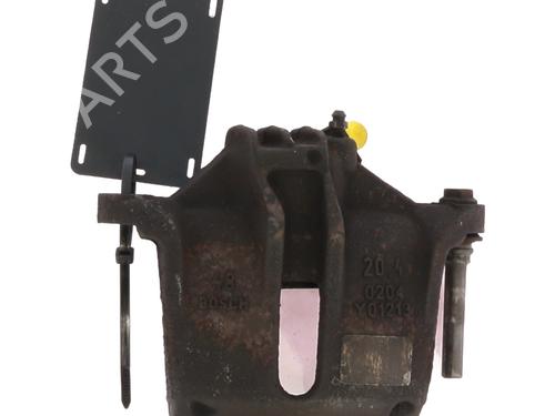 Used Left front brake caliper Left front brake caliper PEUGEOT 206 Hatchback (2A/C) 1.9 D (69 hp) 33454169 33454169