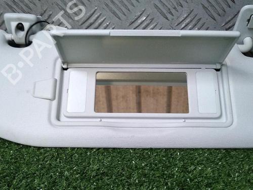 Right sun visor PEUGEOT 2008 I (CU_) 1.6 HDi | BP30071336I2 - Image 6
