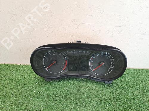 Used Instrument cluster OPEL CORSA E (X15) 1.4 Turbo (08, 68) (101 hp) 24845214
