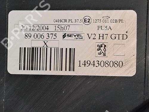 Left headlight PEUGEOT 807 (EB_) 2.2 HDi | BP30064451C28 - Image 5