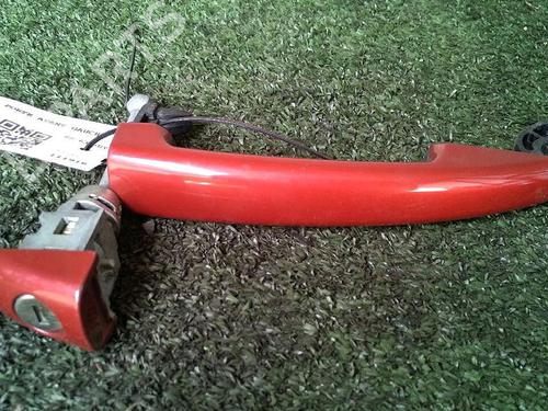 Used Front left exterior door handle PEUGEOT 2008 I (CU_) 1.2 THP 110 / PureTech 110 (110 hp) 30076377