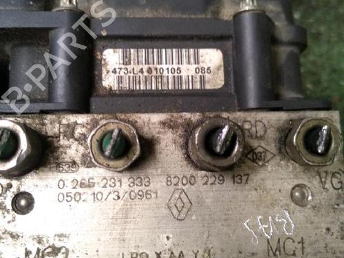 ABS pump RENAULT CLIO II (BB_, CB_) 1.5 dCi (B/CB07) | BP30073441M43