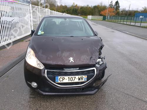 Ignition barrel PEUGEOT 208 I (CA_, CC_) 1.4 HDi | BP17161952M48 