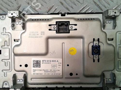 Used Display monitor SEAT ARONA (KJ7, KJP) 1.6 TDI (95 hp) 30073816