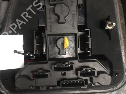 Right taillight VW GOLF IV (1J1) 1.9 TDI | BP30069662C35