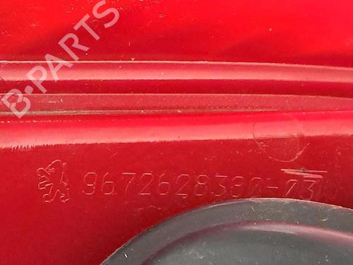 Right taillight PEUGEOT 208 I (CA_, CC_) 1.2 VTI 82 | BP29947003C35