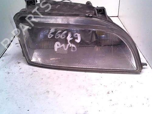 Right headlight RENAULT ESPACE II (J/S63_) 2.1 TD (J633, J634, J/S635, J/S63D) | BP29952259C29 - Image 3