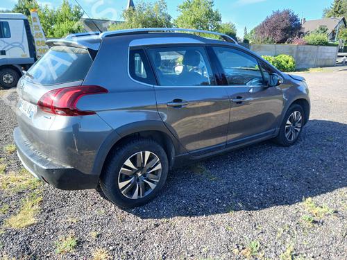 Front left seatbelt PEUGEOT 2008 I (CU_) 1.2 THP 110 / PureTech 110 | BP38760715I26 - Image 10