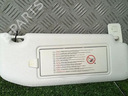 Used Right sun visor PEUGEOT 2008 I (CU_) 1.6 VTi (120 hp) 30072026