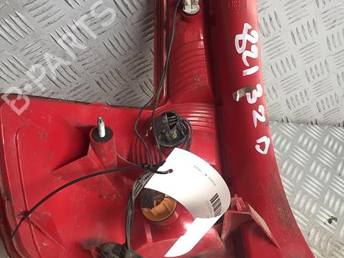 Used Right taillight CITROËN C4 I (LC_) 1.6 HDi (109 hp) 30072090