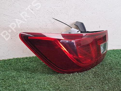 Left taillight RENAULT CLIO IV (BH_) 1.5 dCi 90 | BP30068011C34