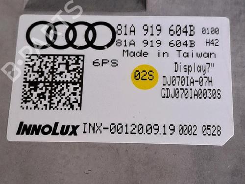 Display monitor AUDI Q2 (GAB, GAG) 35 TDI | BP30063696C48 