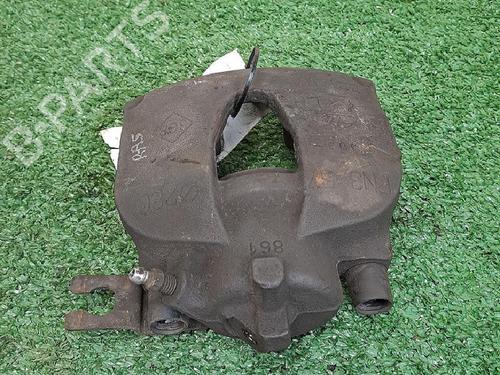Used Left front brake caliper RENAULT LAGUNA II (BG0/1_) 1.6 16V (BG1G, BG1H) (112 hp) 30066236